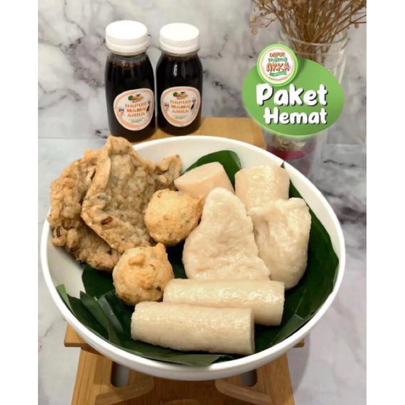 

PEMPEK ASLI IKAN TENGGIRI