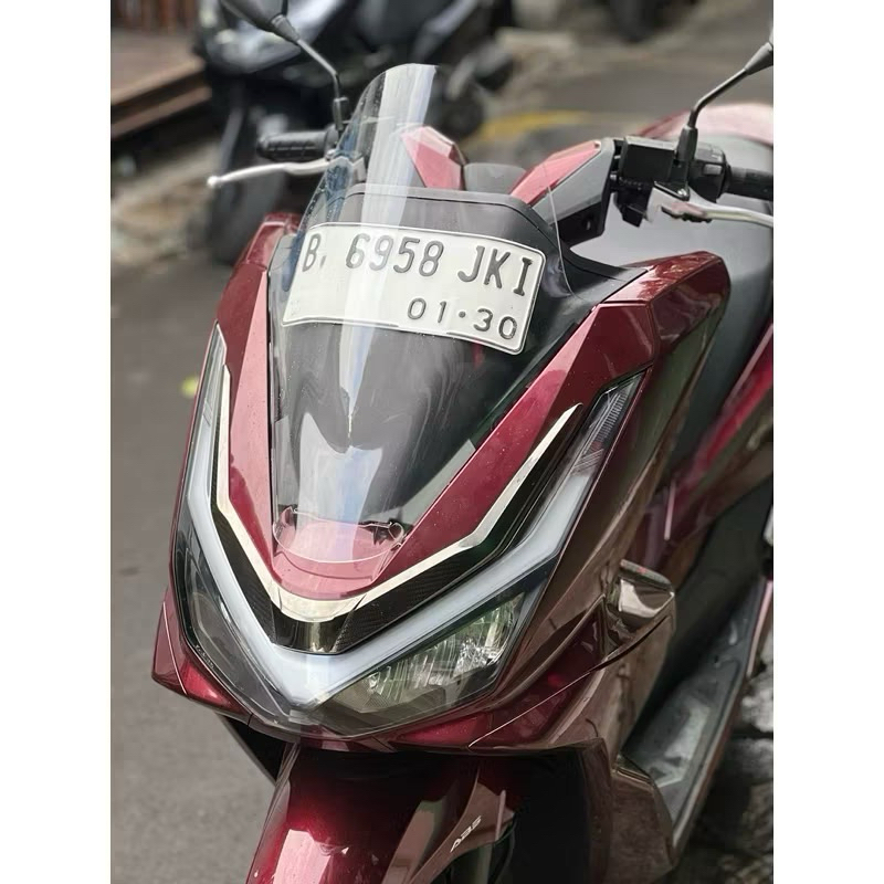 Visor PCX 160 2025 Jenong PNP - Visor Windshield NEW PCX 2025 - Visor PCX 160 2025 Presisi - Visor P