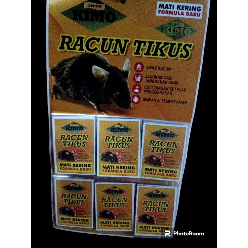 racun tikus mati kering ampuh