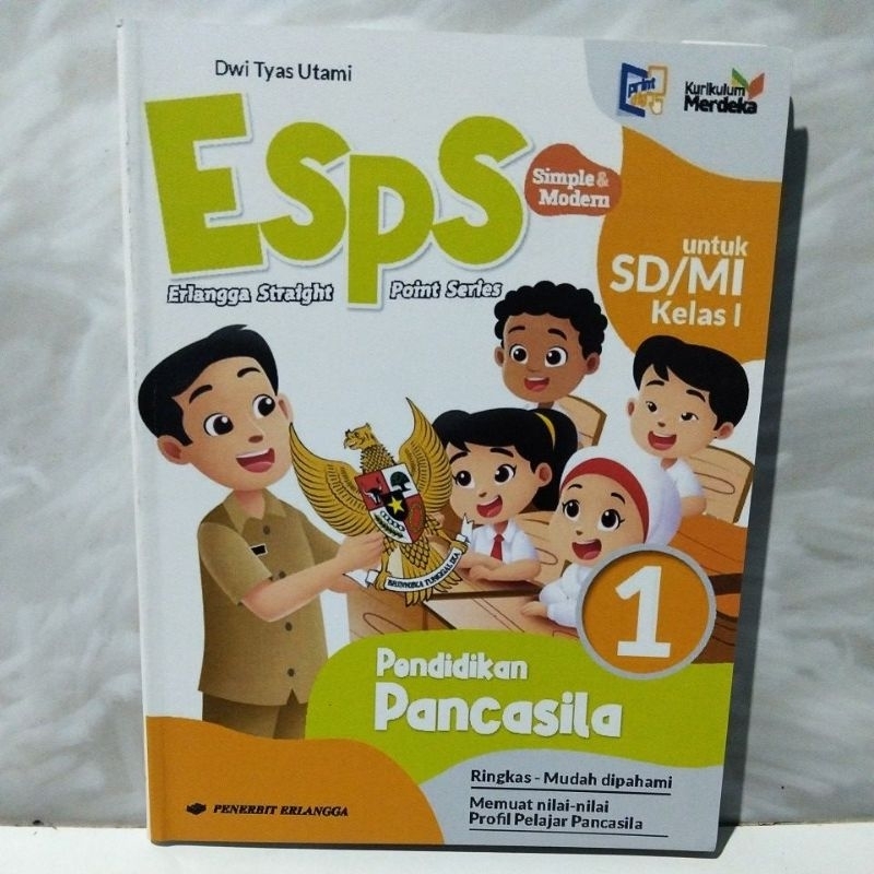 esps pendidikan Pancasila untuk SD kelas 1