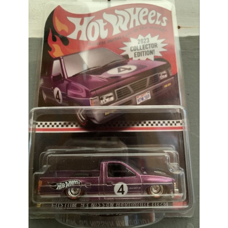 Hot Wheels Collector Edition 93 Custom Nissan Hardbody