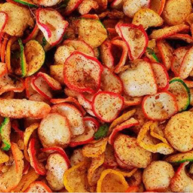 

Kerupuk Seblak Cikur Kencur Pedas Gurih nikmat