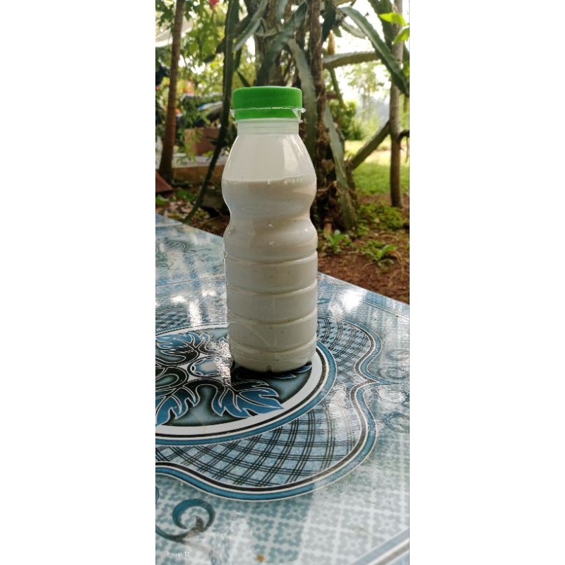 Getah Karet Cair,getah karet Alam latex bundel lem, perekat, busa kasur botol isi 350ml