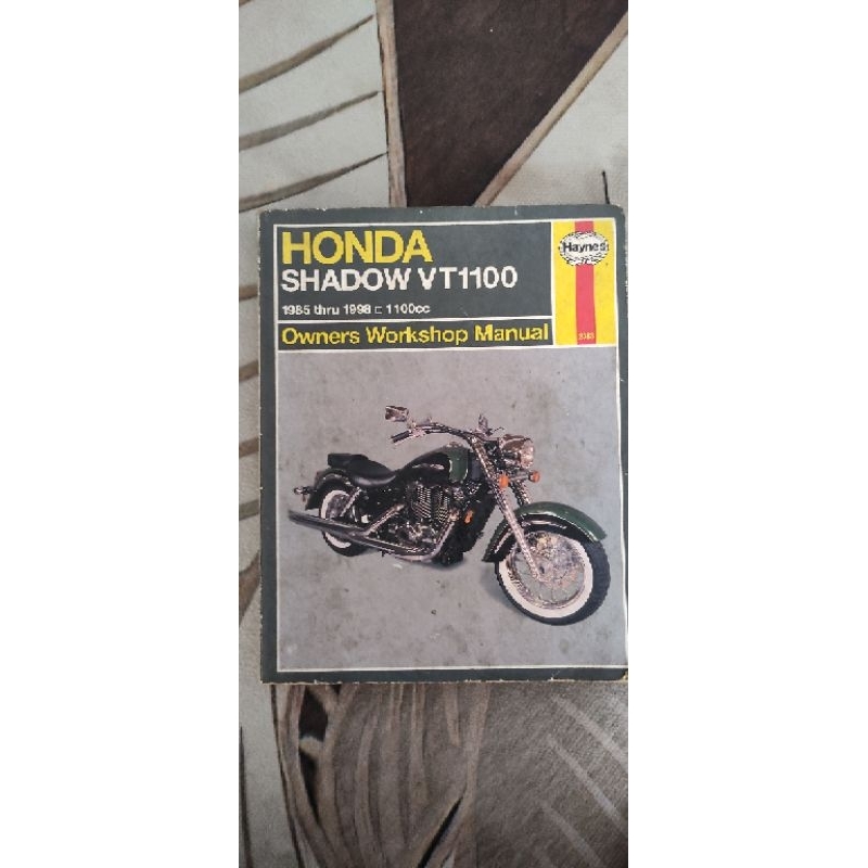 Manual Book Honda Shadow