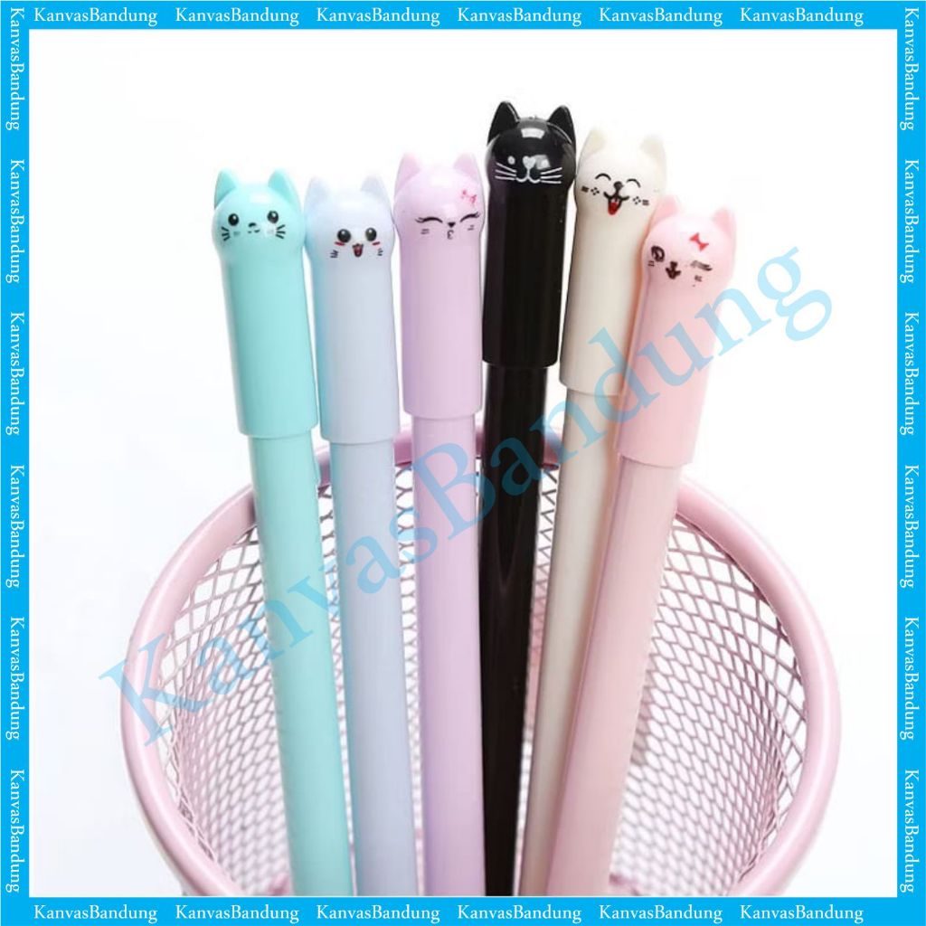 

PULPEN KARAKTER KARTUN MEOW LUCU