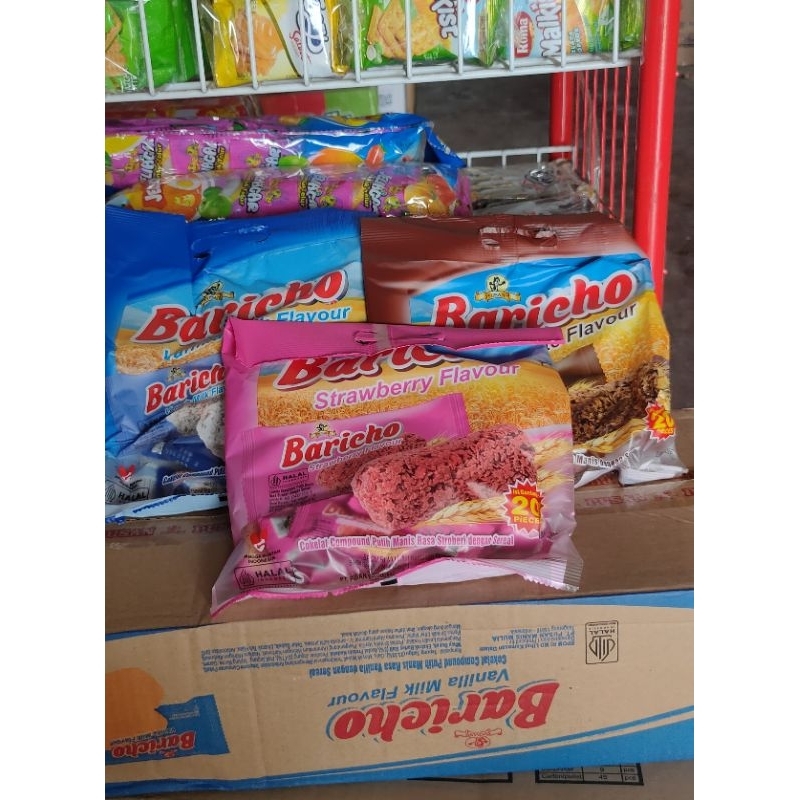 

Snack oat sereal Baricho ( 20 pcs )