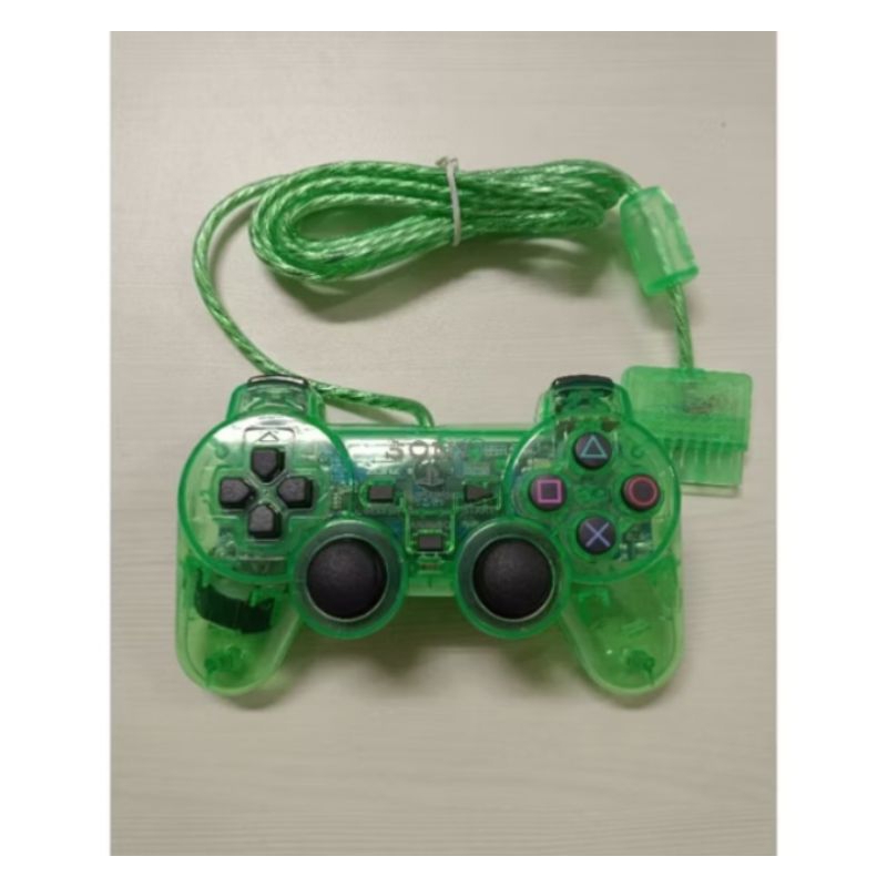 STIK PS2 TRANSPARAN LAMPU KABEL ORIGINAL SERAT - BEST QUALITY