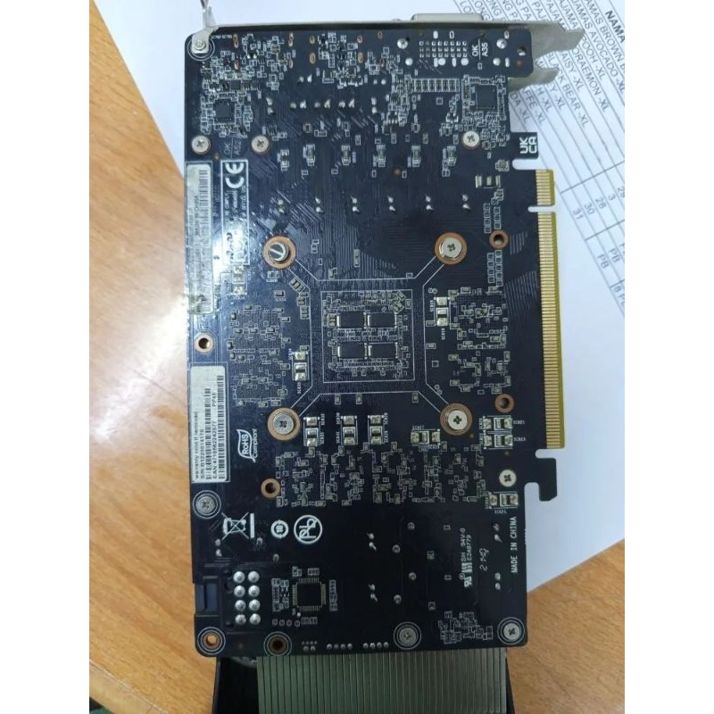 VGA RTX 2060 SUPER 8 GB PALIT