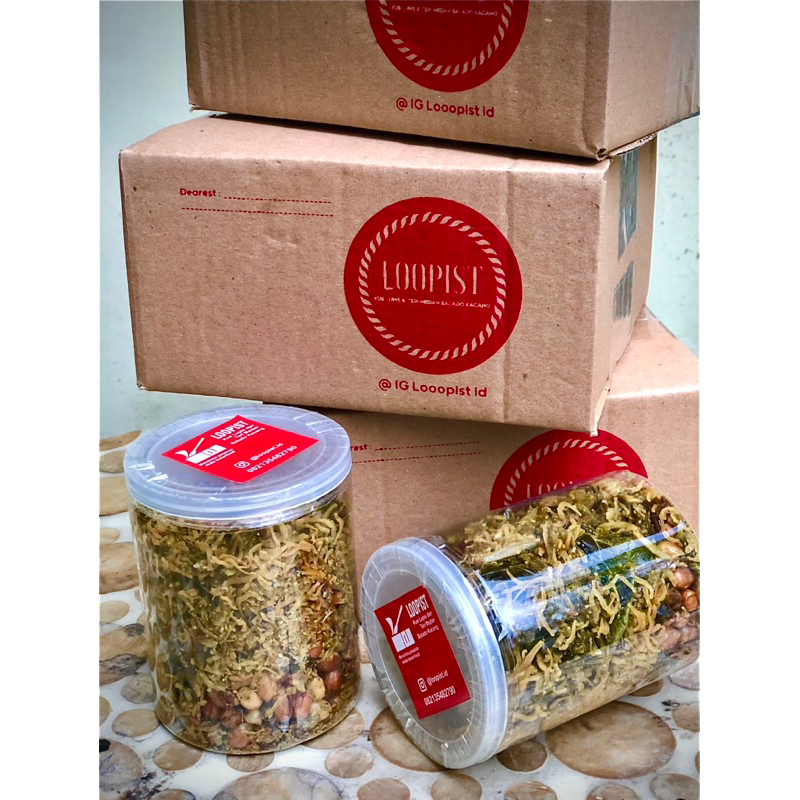 

Ikan Teri Sambal Kecombrang 250g
