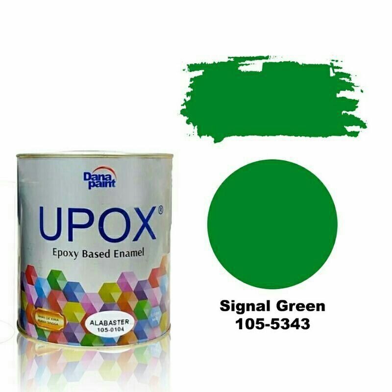 Cat Epoxy Lantai UPOX