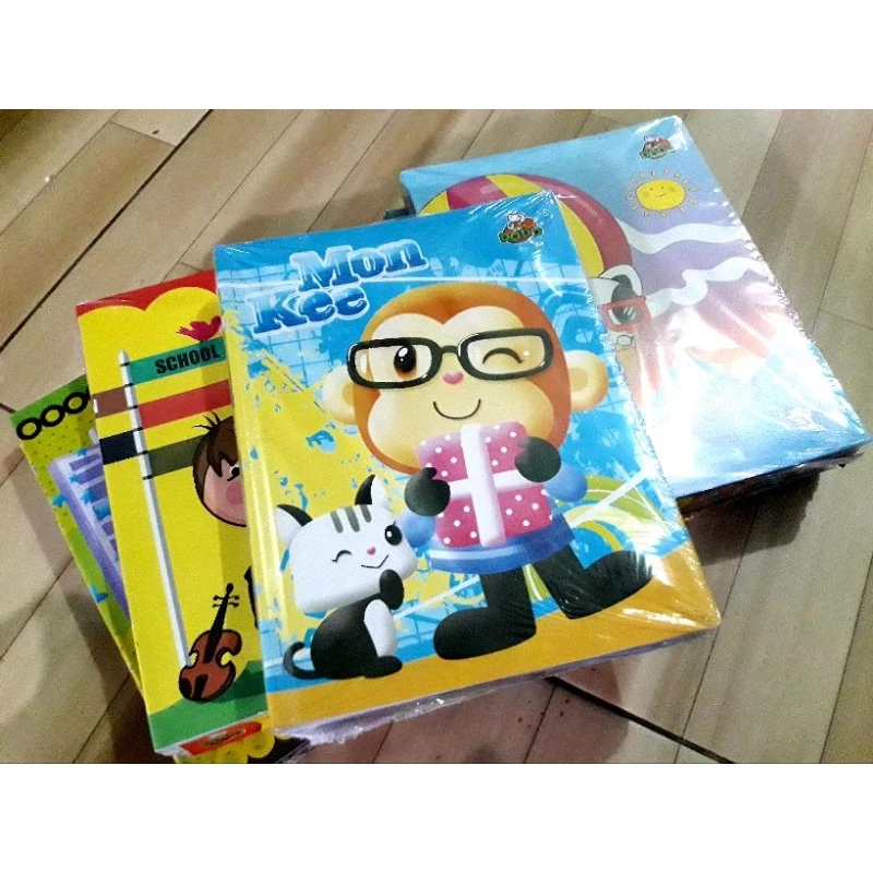 

BUKU TULIS DODO isi 38/50/58 / PAK = 10 BUKU