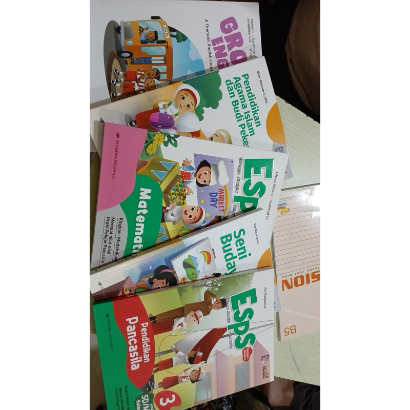 buku erlangga kelas 3 SD