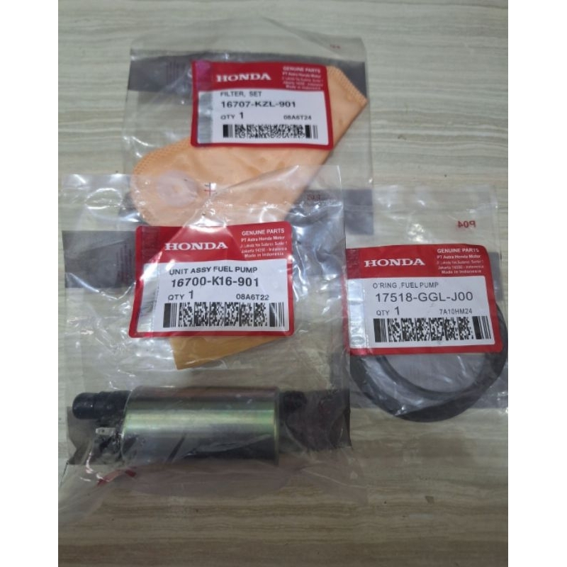Paket Rotak Dinamo Beat FI Filter fuel pump Oring fuel pump set Beat FI