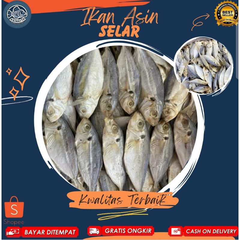 

ikan asin selar murah fresh