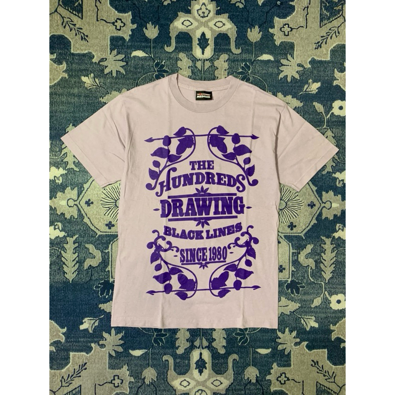 kaos the hundreds font tshirt