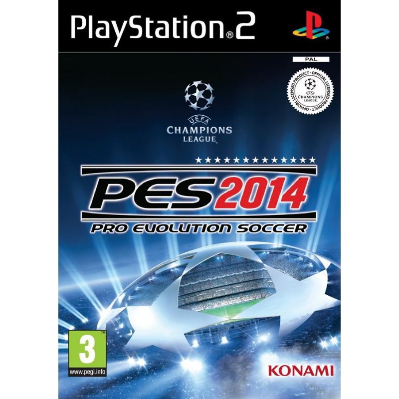 Kaset pes 2014 tulis spidol ps2