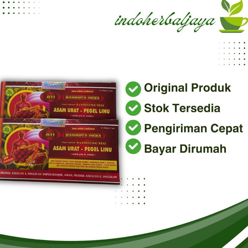 

Obat Tradisional Mahkota Dewa Kemasan Merah