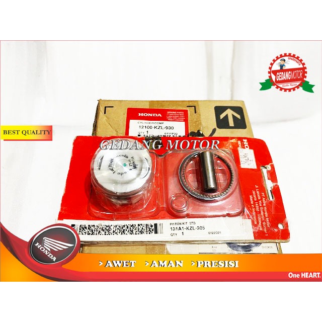 BLOK SET PISTON BEAT FI 2012-2014 SCOOPY ESP 2015-2017 SPACY 2013-2018 VARIO 110 ESP 2015-2019 ORIGI