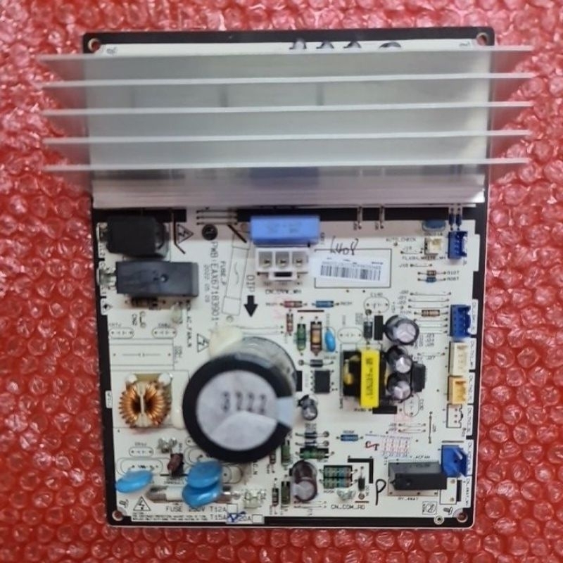Modul pcb outdoor ac LG inverter 1pk R32  ORIGINAL