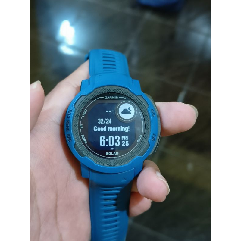 Garmin Instinct 2 Solar