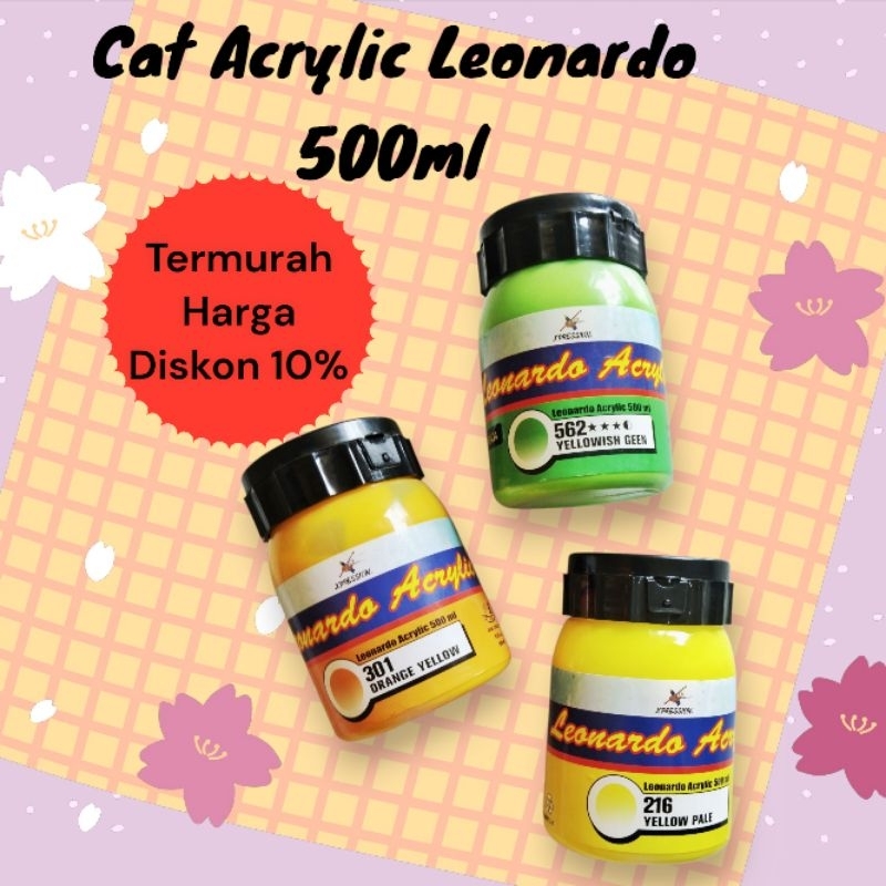 

**PROMO**!!!!CAT ACRYLIC XPRESSION LEONARDO 500ML
