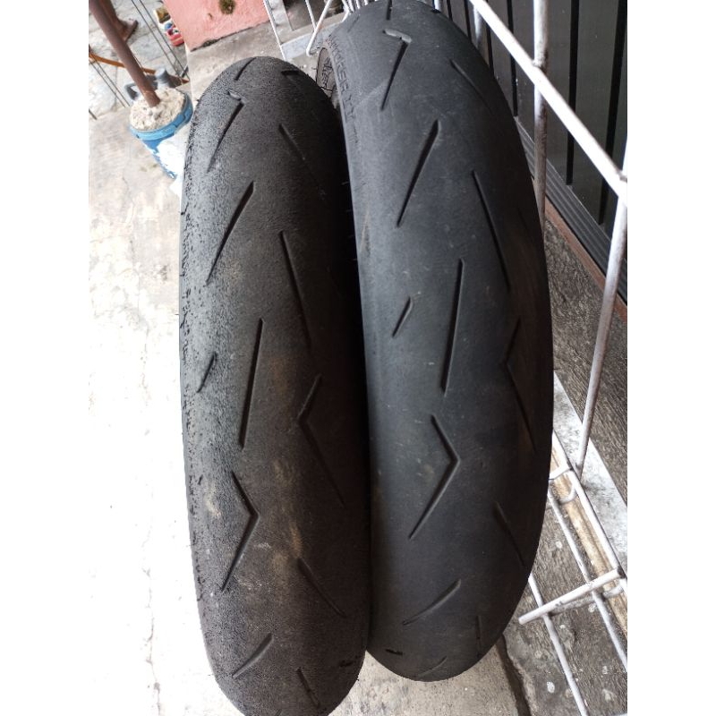 PIRELI DIABLO ROSSO CORSA II 110 70 17