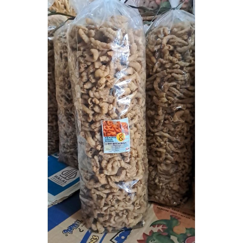 

Snack Usus Crispy rasa original balan Netto 2kg