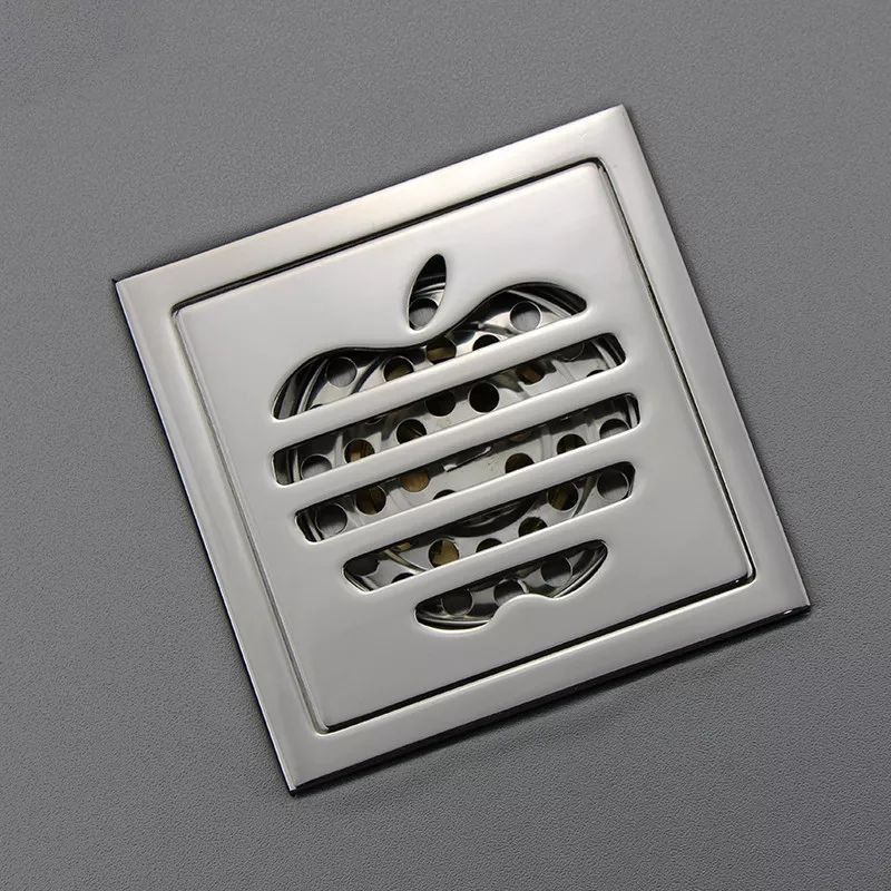 Floor Drain Apple Stainless Premium