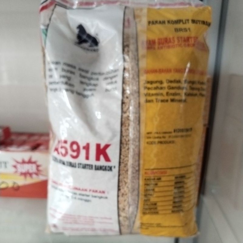 Pakan ayam A591K  Bangkok