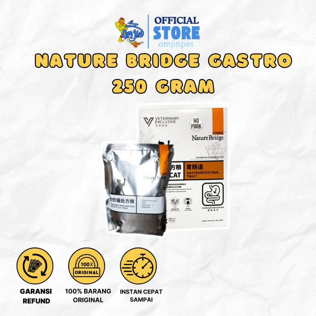 Nature Bridge Gastrointestinal Tract Cat Dry Food / Nature Bridge Gastrointestinal