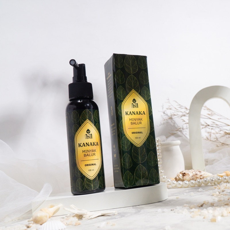 Kanaka Minyak 100ml balur Pijat Urut Terapi Aromaterapi Nyeri dan Kesemutan Healing Alami Kutus Bali