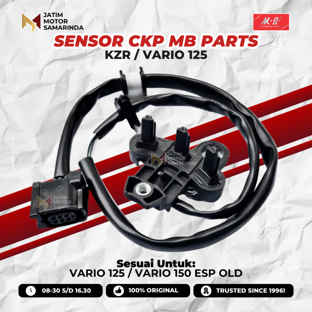 KZR | MB Premium Sensor CKP Sensor Spull Untuk KZR Vario 125 Vario 150 Esp Old Original