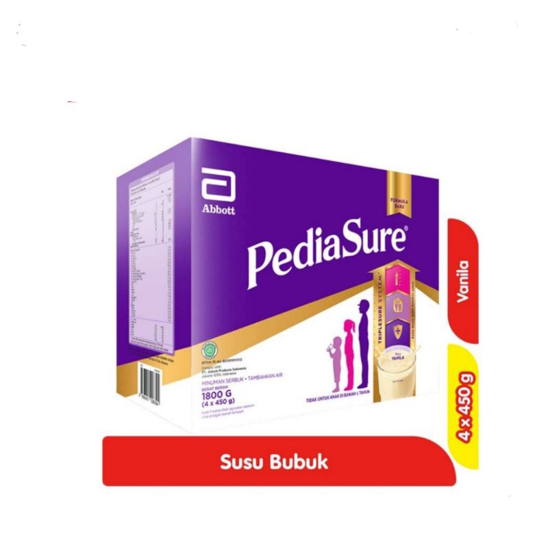 

PEDIASURE VANILLA 1800GR