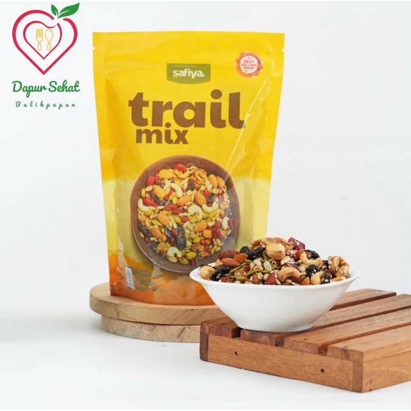 

MIX TRAIL SAFIYA 250gr ORIGINAL / Dried Fruit Roasted Premium / COD Balikpapan Cemilan Sehat / Cemilan Diet | With Almond Mete Nut Seed Dried Fruit Cemilan Sehat Diet Trail | With Almond Mete Nut Seed Dried Fruit Cemilan Sehat Diet