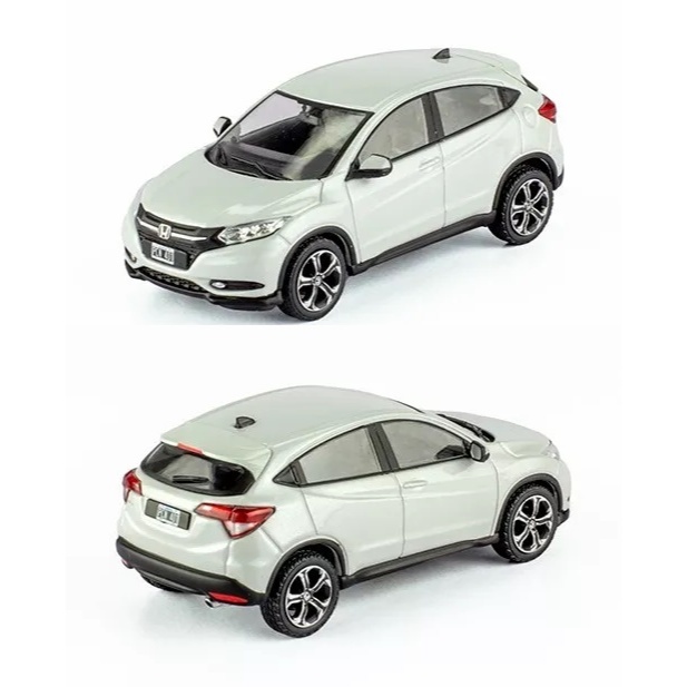Diecast Honda HR-V 2016 White 1:43 by Altaya argentina