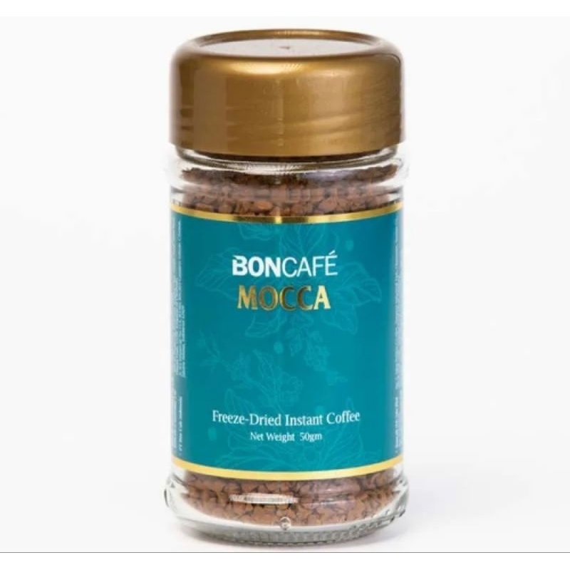 Boncafe Mocca Freeze-Dried Instant Coffee 200g (Bubuk)