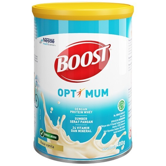 

NESTLE BOOST OPTIMUM (SUSU NUTRISI UNTUK DEWASA & LANSIA)