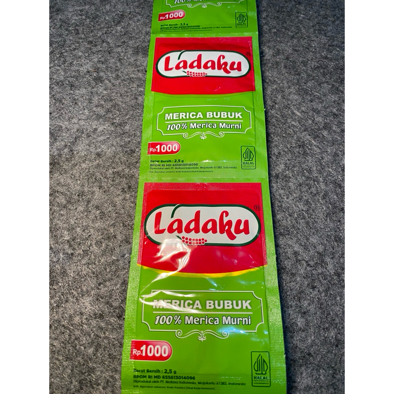 

Ladaku Merica Bubuk 3gr