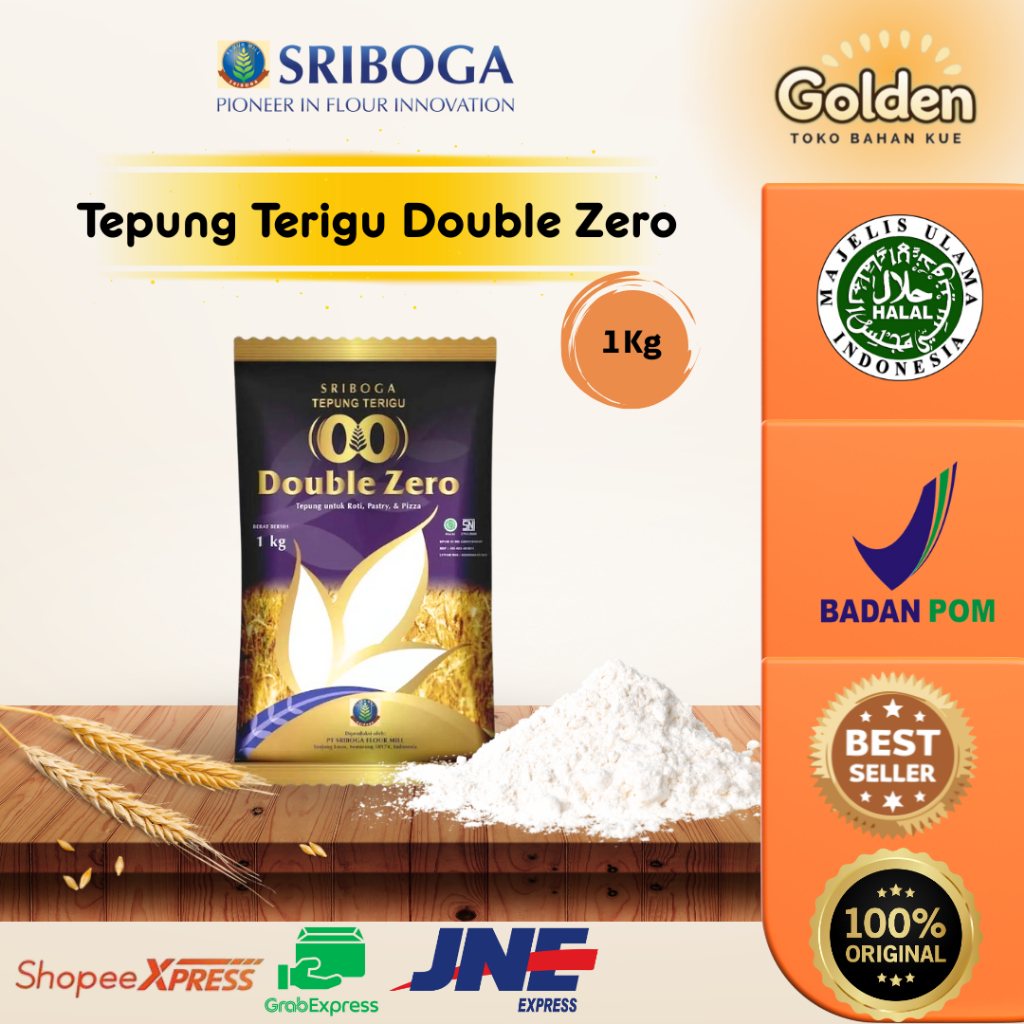 

Tepung Terigu Double Zero 1 Kg