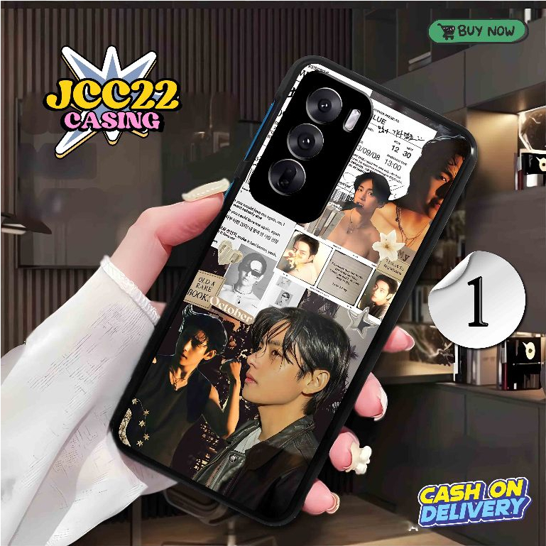 75. CASING PREMIUM GLOSSY UNTUK FOR OPPO A3X A60 A3 PRO 5G A1k A3s A5 A5s A12 A11k A7 A15 A15s A35 A