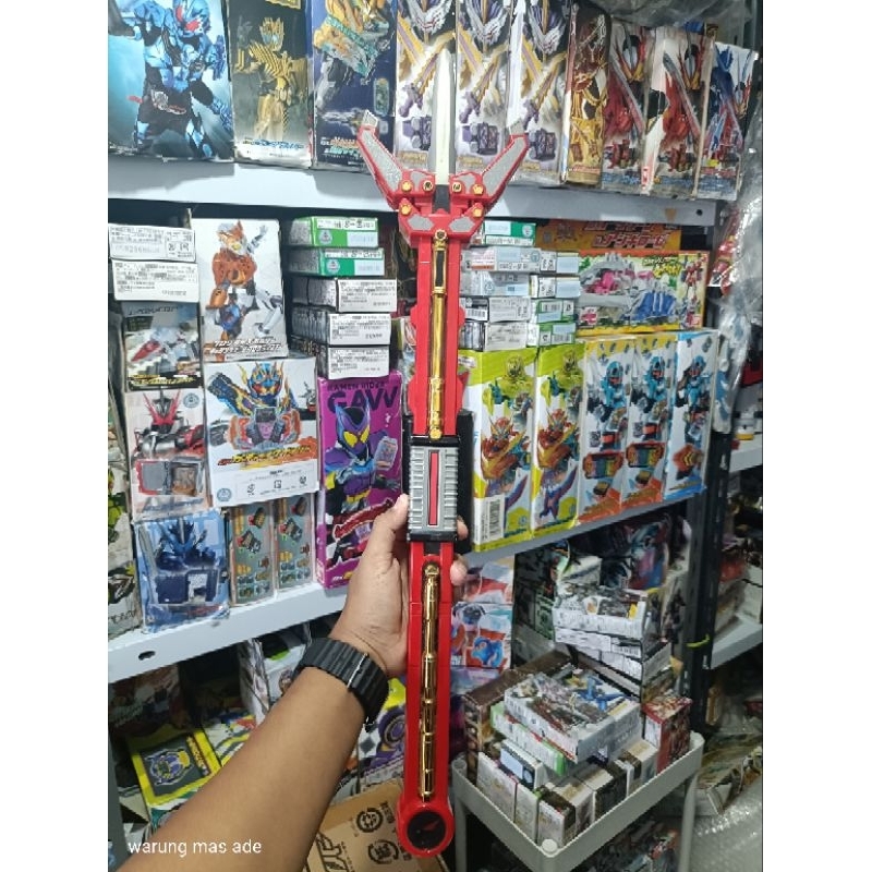 DX BOUKEN BOW BOUKEN JAVELIN GOGO SENTAI BOUKENGER POWER RANGERS OPERATION OVERDRIVE
