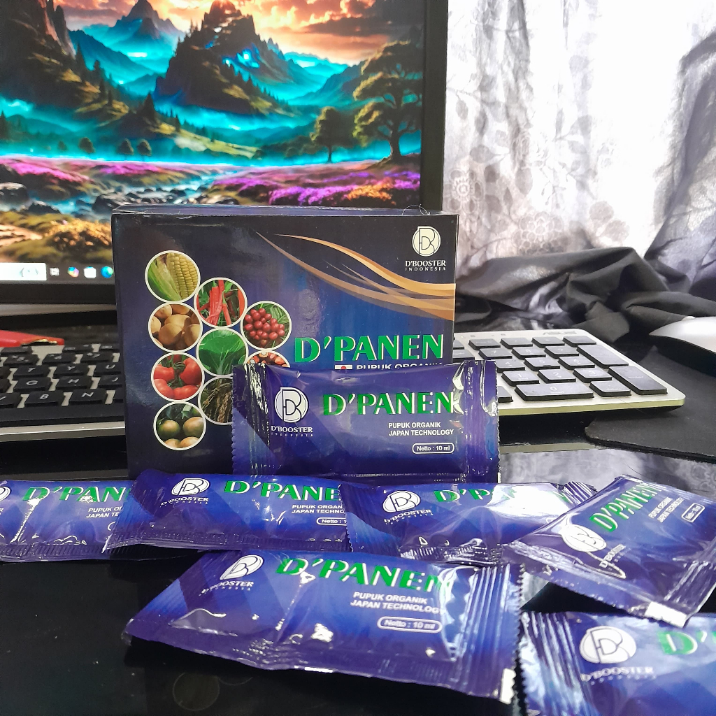 PUPUK ORGANIK DPANEN 1 BOX 18 SACHET JAPAN TECHNOLOGY ORIGINAL