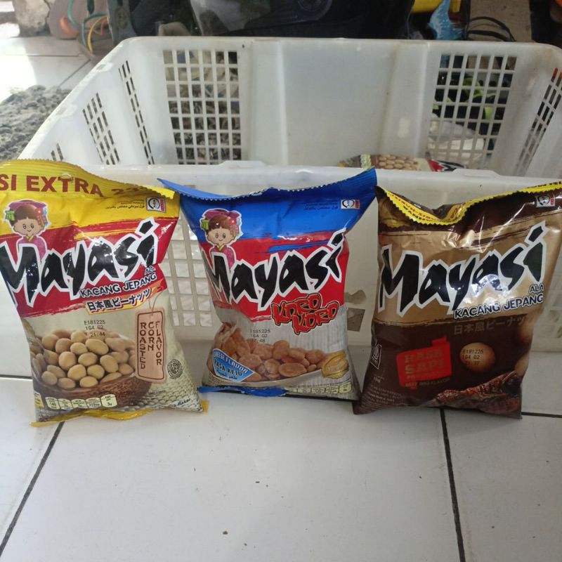 

kacang mayasi 60g