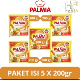 

PALMIA MARGARIN SERBAGUNA 200G