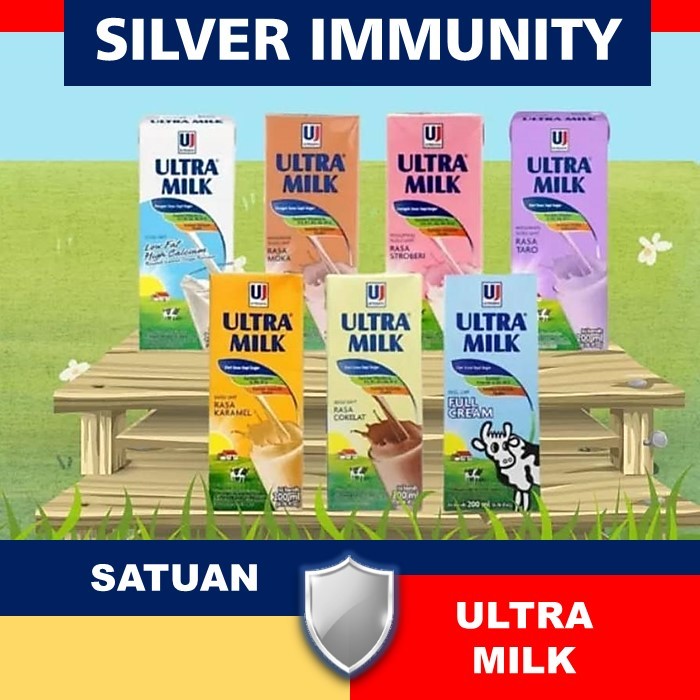 

SATUAN SUSU ULTRA MILK 125/200/250 ML UHT LOW FAT