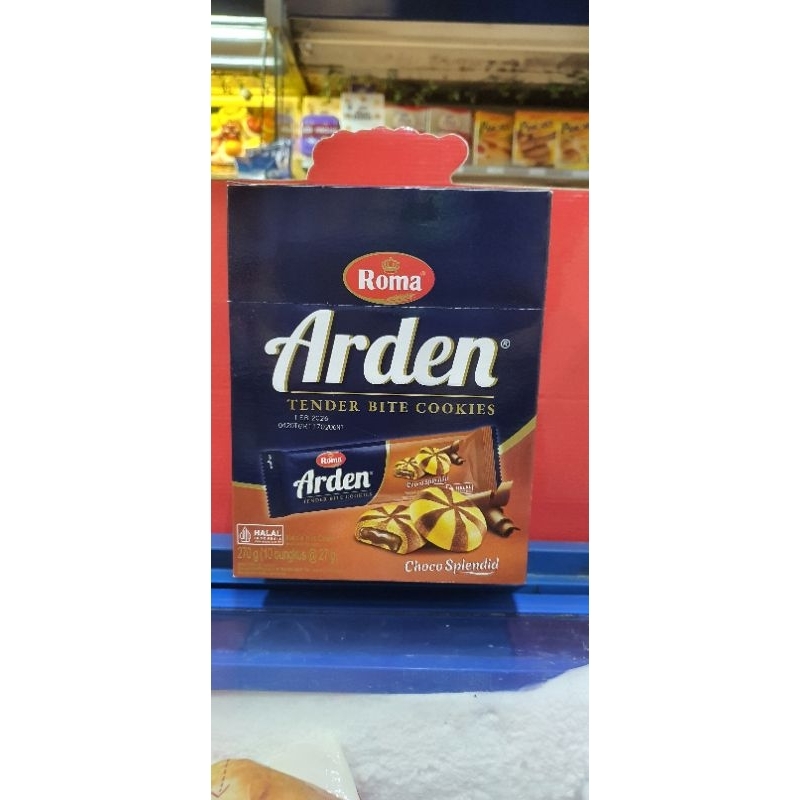 

Roma Arden Tender Bite Cookies 270gr ( 10bungkus @27gr)