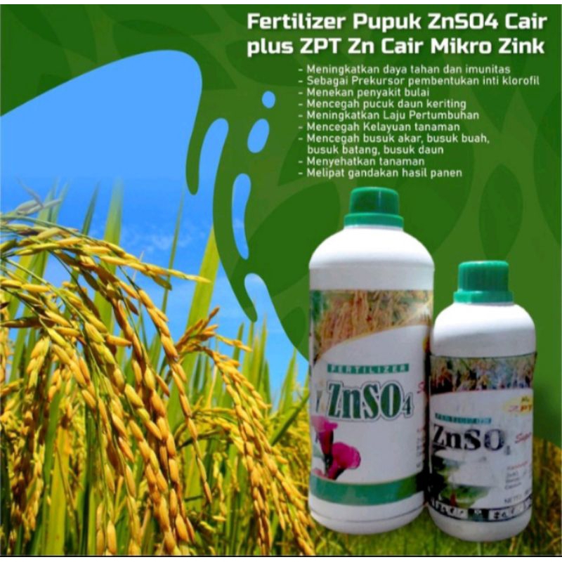 pupuk znso4 plus zpt
