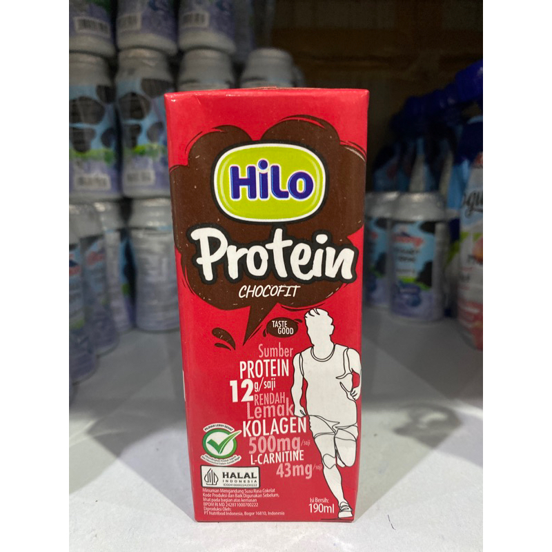 

Hilo protein chocofit