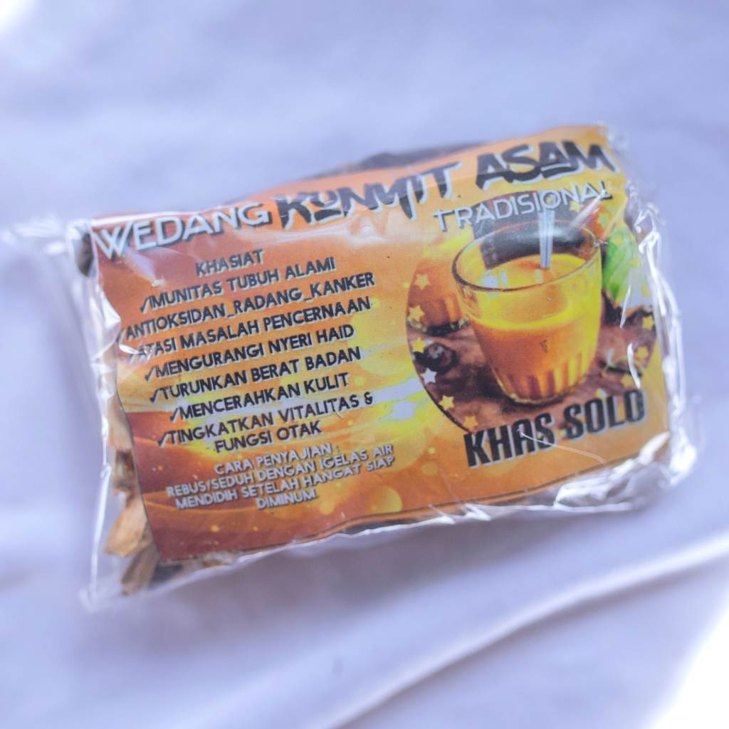 

Wedhang/Jamu KUNYIT ASAM TRADISIONAL Rempah herbal @1bks