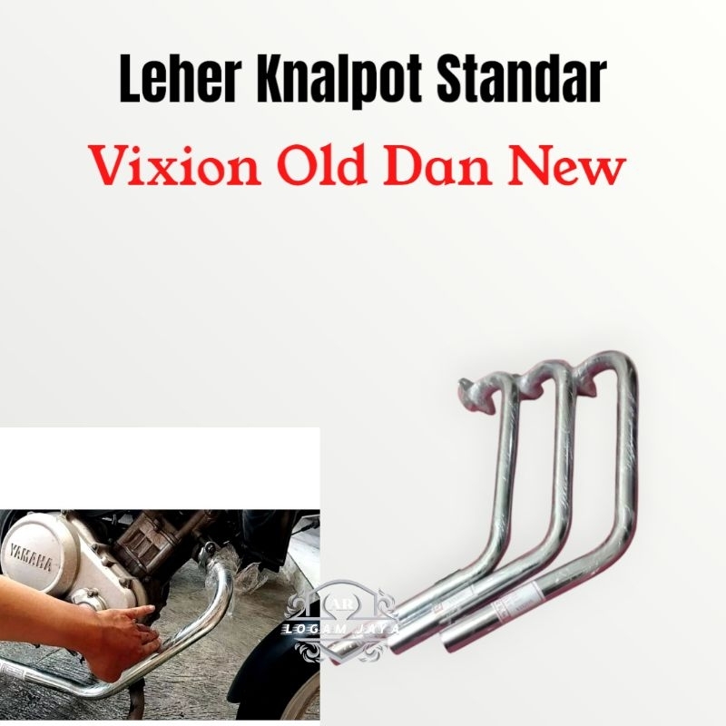 Leher Knalpot Standar Yamaha Vixion New/Old Leher Sambung Knalpot Standar All Vixion Model original 